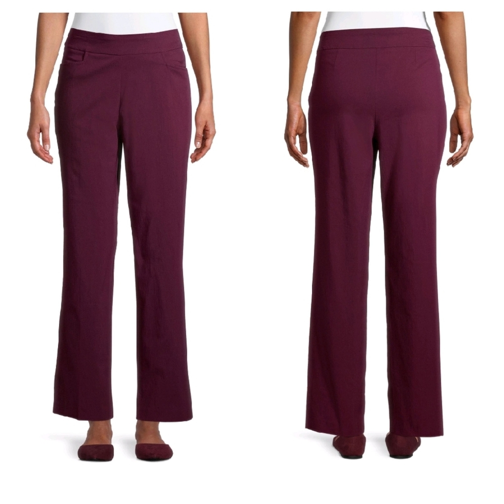 NWT Time and Tru Pull-On Stretch Pants Size S